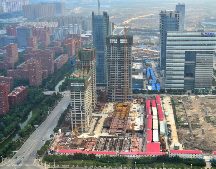 紫云河西世贸中心